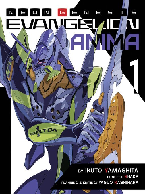 Cover image for Neon Genesis Evangelion: ANIMA (Light Novel), Volume 1